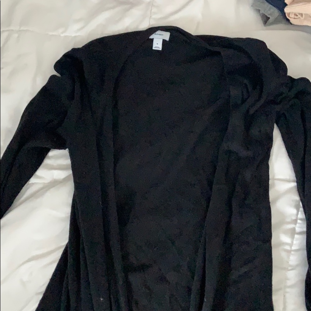 Old Navy Black Cardigan